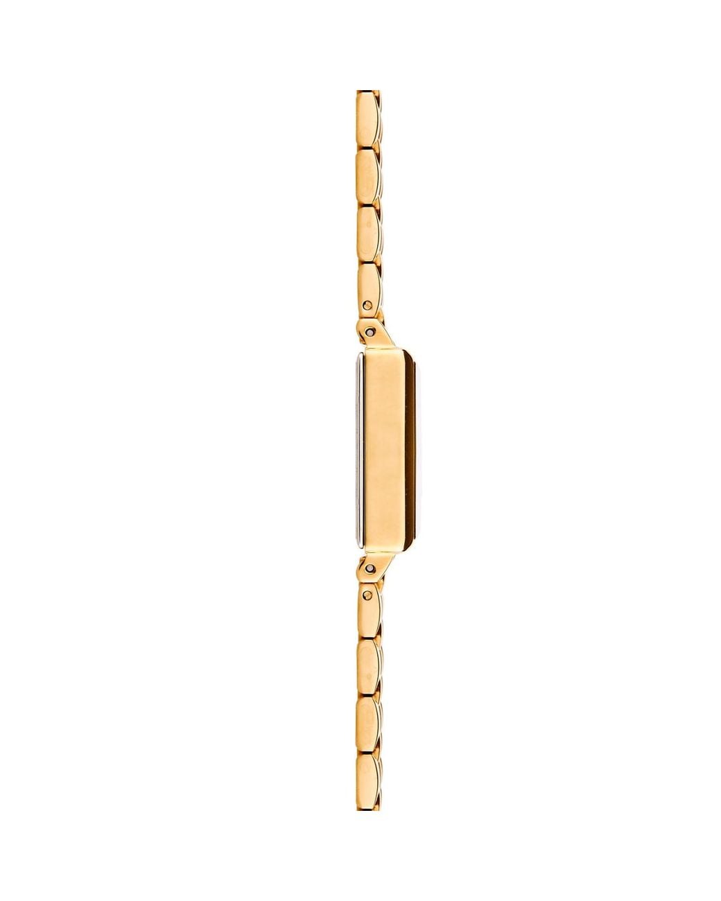Bermuda Watch Company Metallic Quaintrelle Square Gold Link 22 24mm