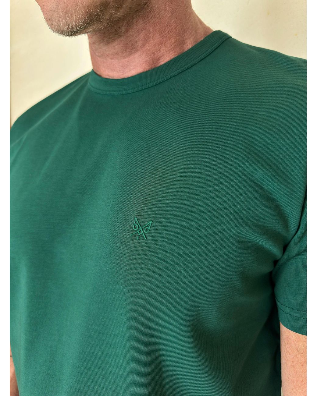Bdxy Studio Green The Base T-Shirt Botanic for men