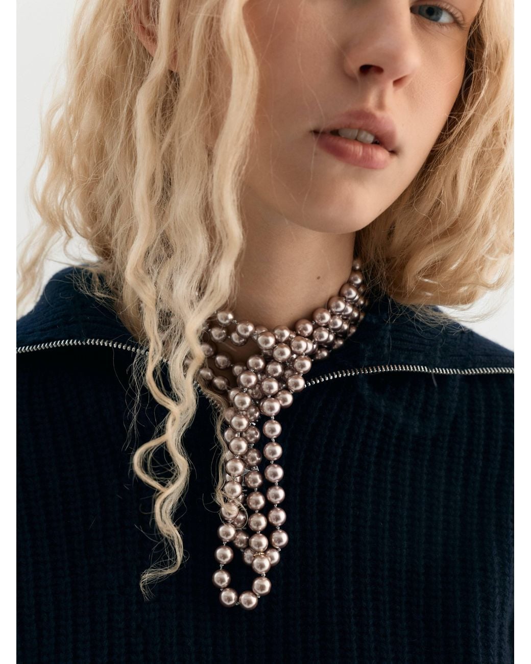 Sita Nevado Pink Twenties Necklace