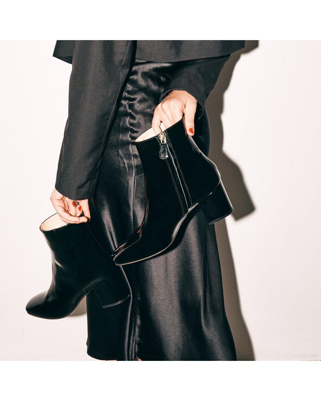 Miyana Berlin Black Sienna Boots