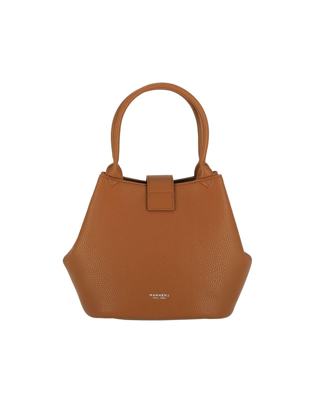 MARHEN.J Brown Aubree Vegan Leather Tote Bag