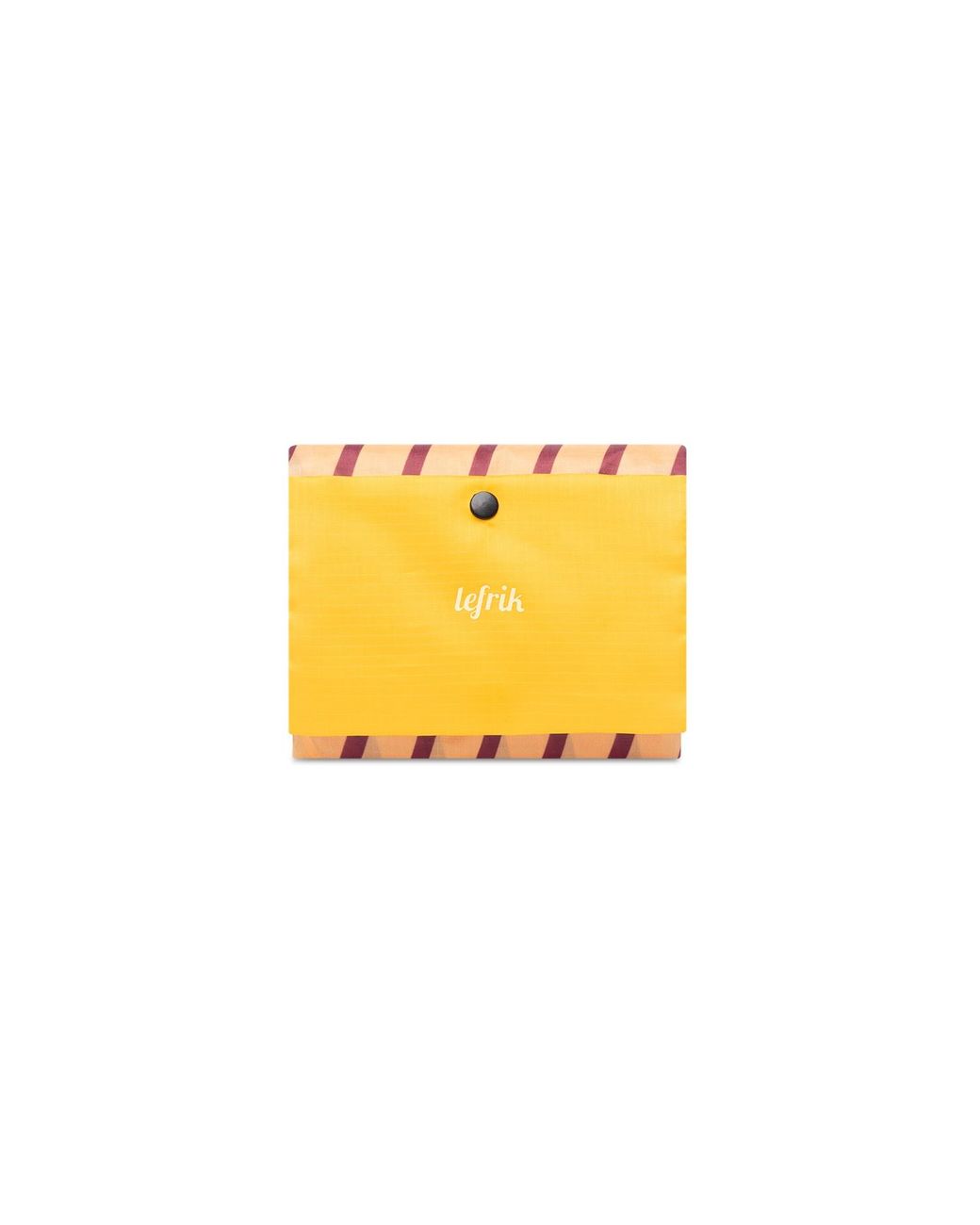 Lefrik Orange Offcut Bag