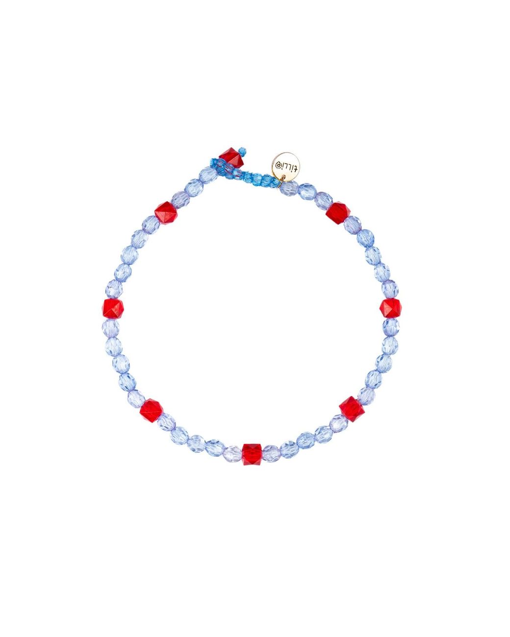 Tillie Beads Red Sea Daily Wear Carnival Bead Necklace