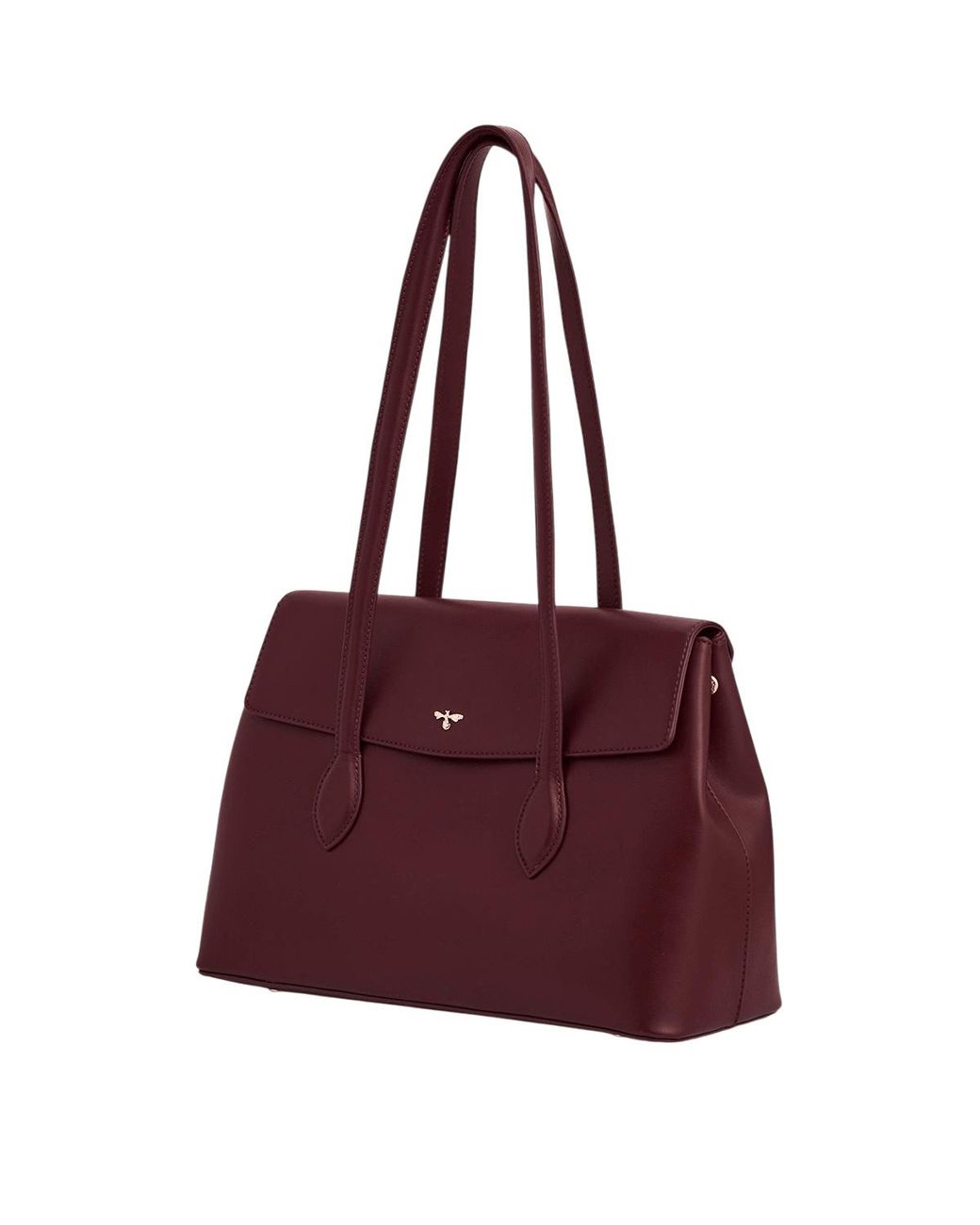Fable England Purple Romilly Shoulder Bag