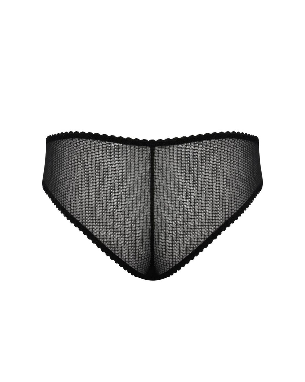 Daily Underwear Black Brazilian Panties Noir