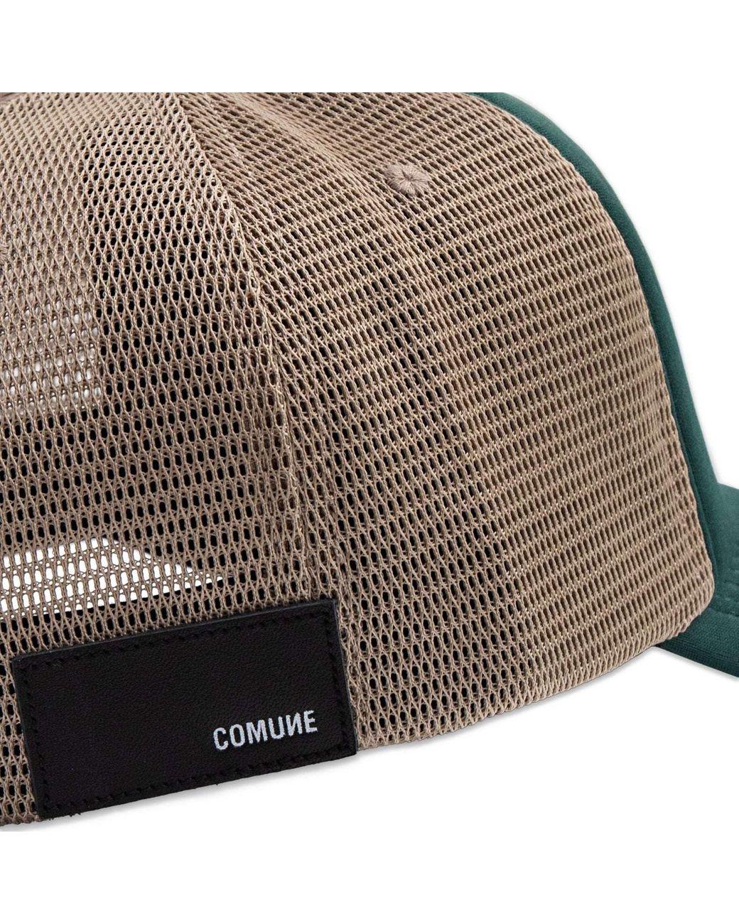 Comune Green Patch Active Trucker Hat for men