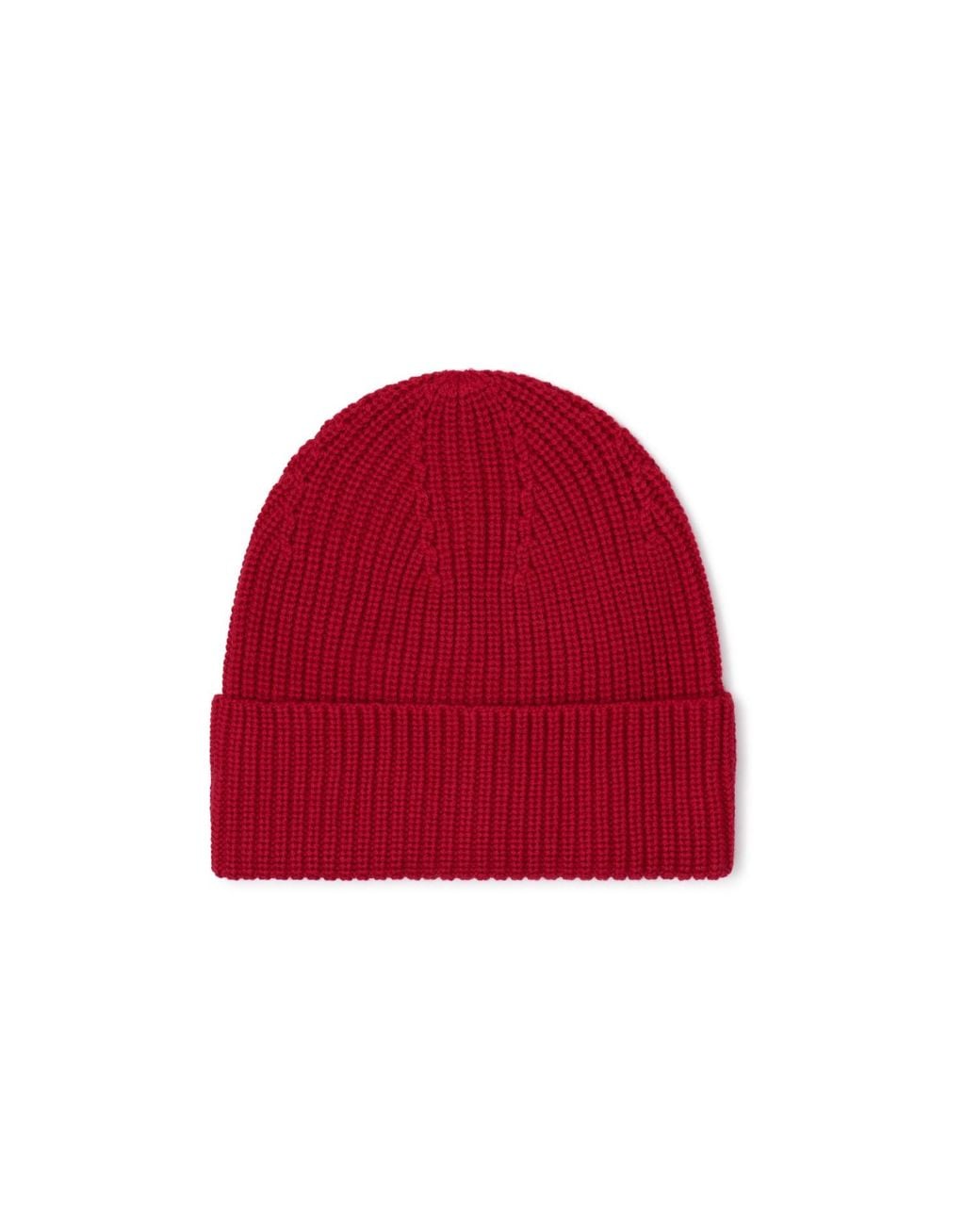 Arctic Fox & Co. Red The Merino Wool Beanie