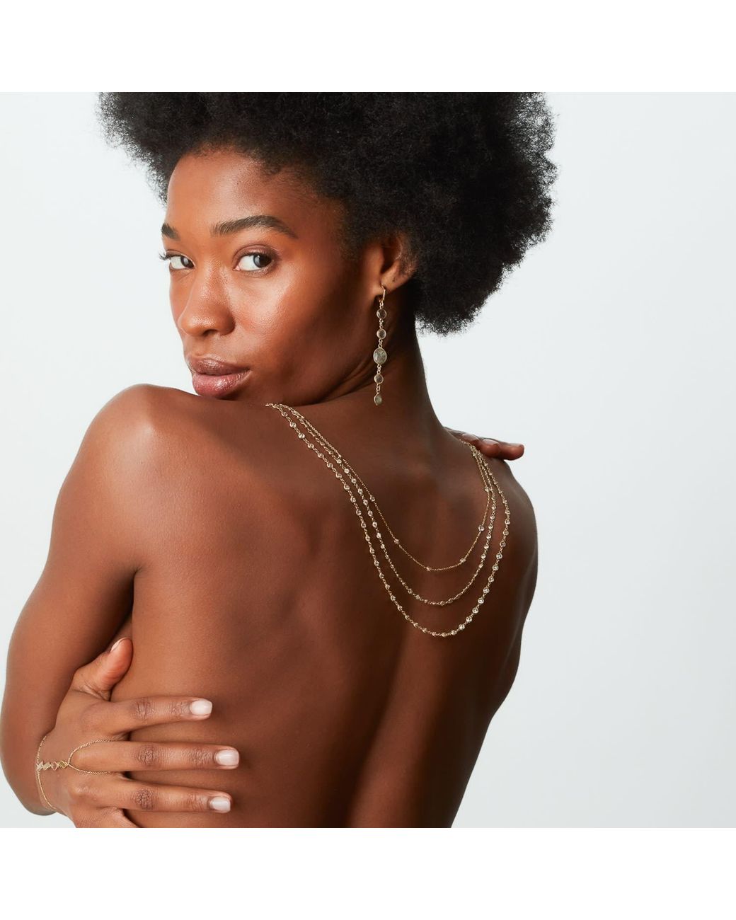 La Soula Jewelry Metallic Neutrals Shiloh Necklace