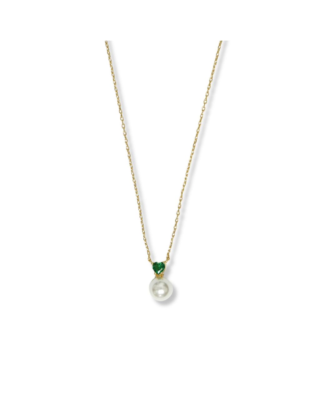 Argento Vivo Metallic The Scarlette Pearl Necklace