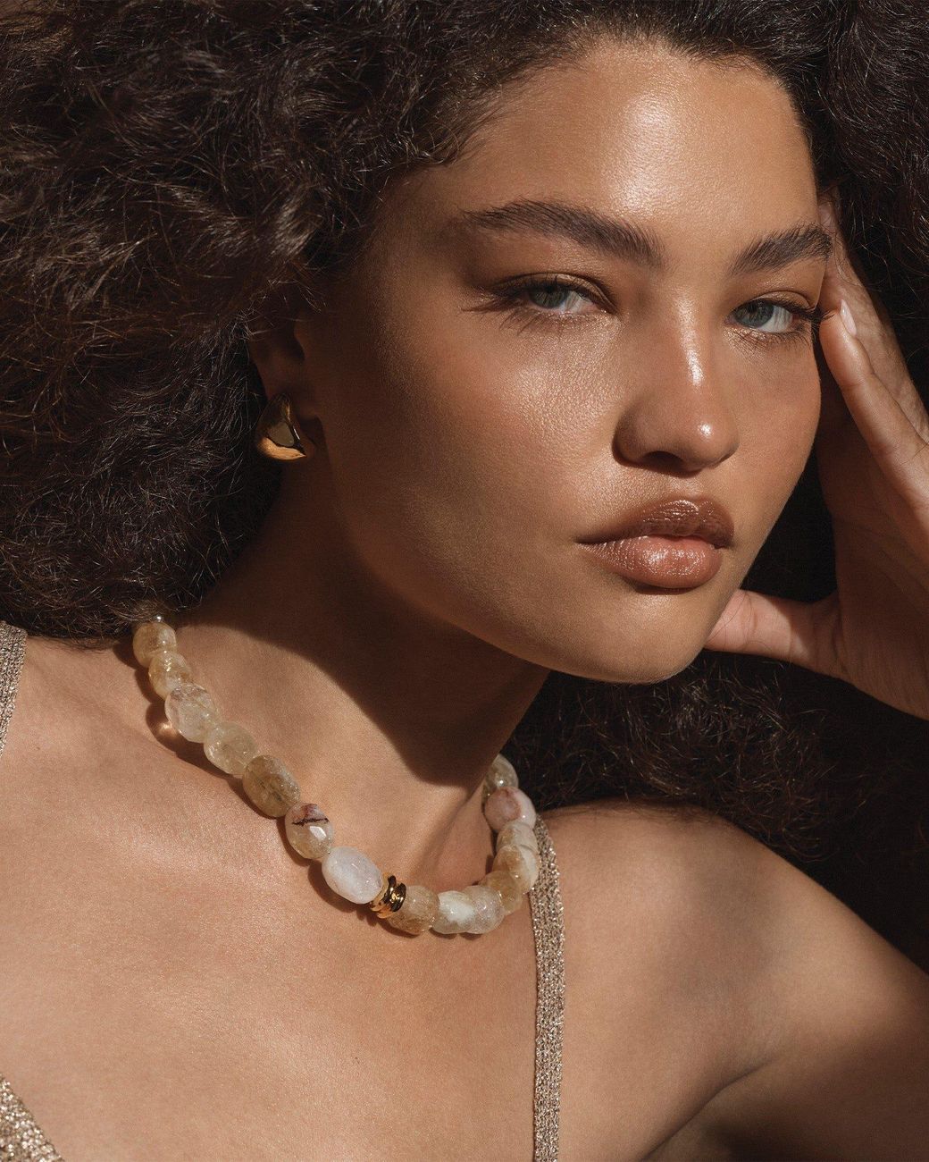 Amber Sceats Metallic Naples Necklace