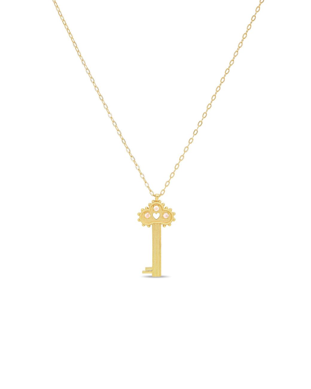 Carolina Benoit Metallic The Lovekey Theory — Key Of True Love