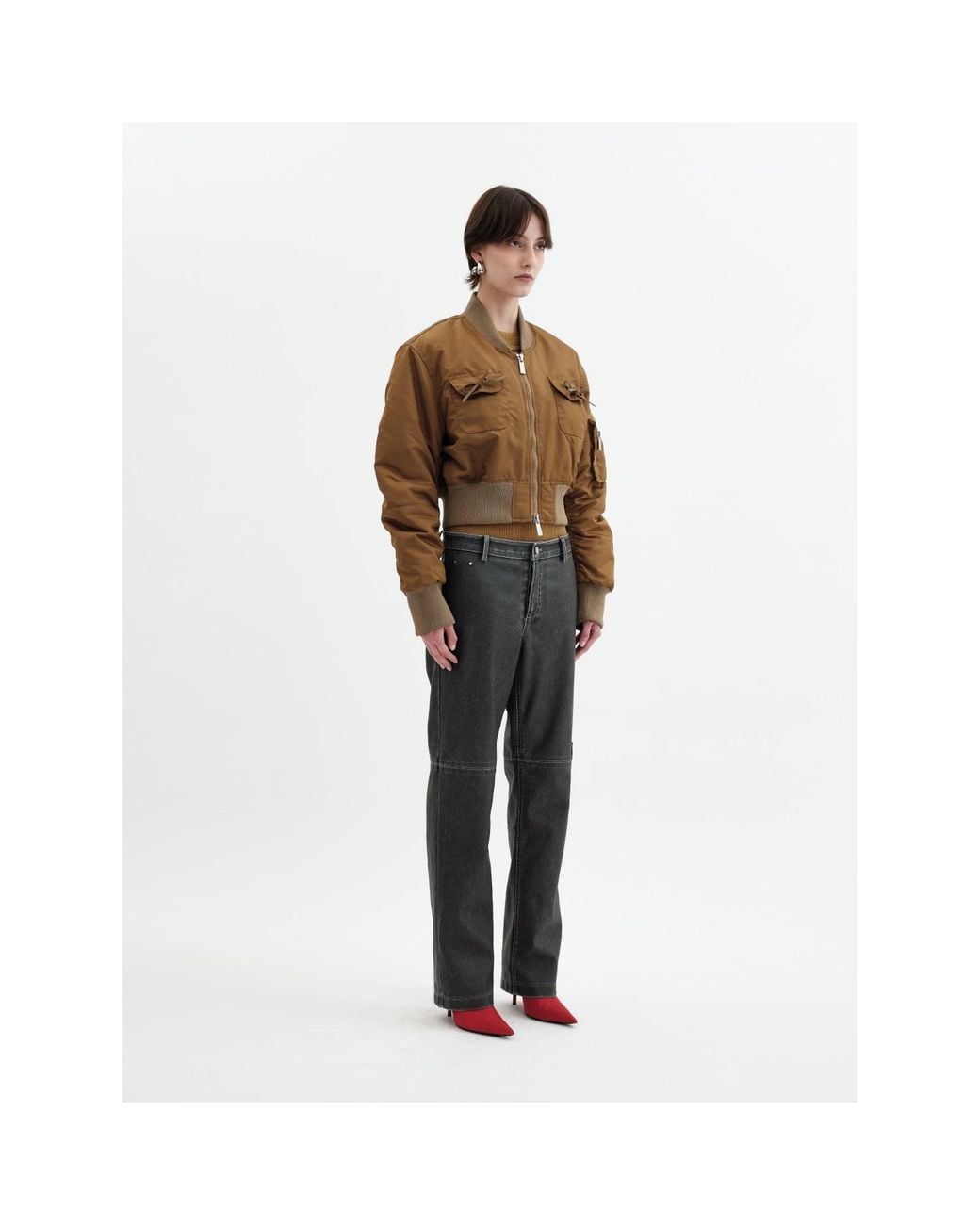 Jakke Natural Lola Bomber Jacket
