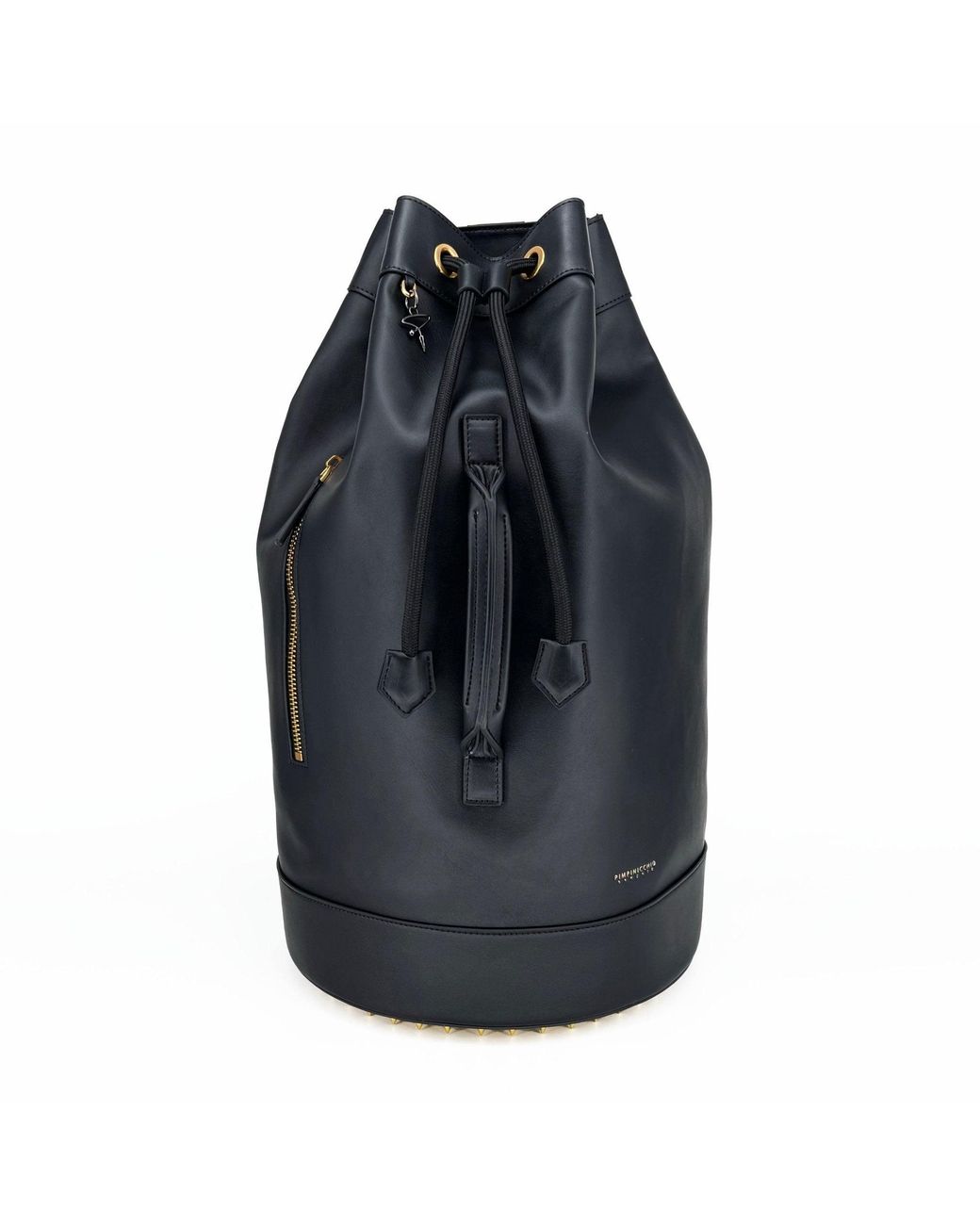 Pimpinicchio New York Blue Bucket Backpack for men