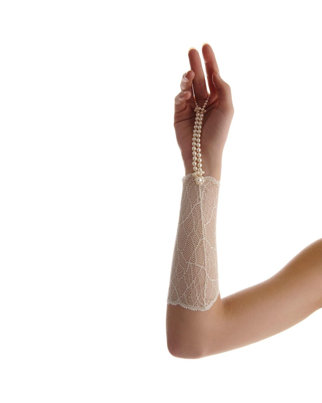 Bracli Black Neutrals Sydney Glove Ivory