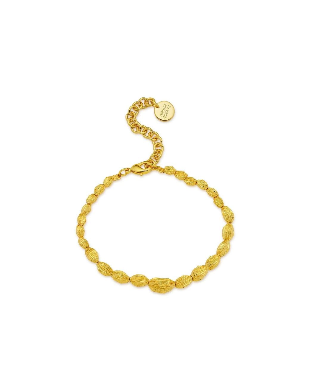 Amber Sceats Metallic Edan Bracelet