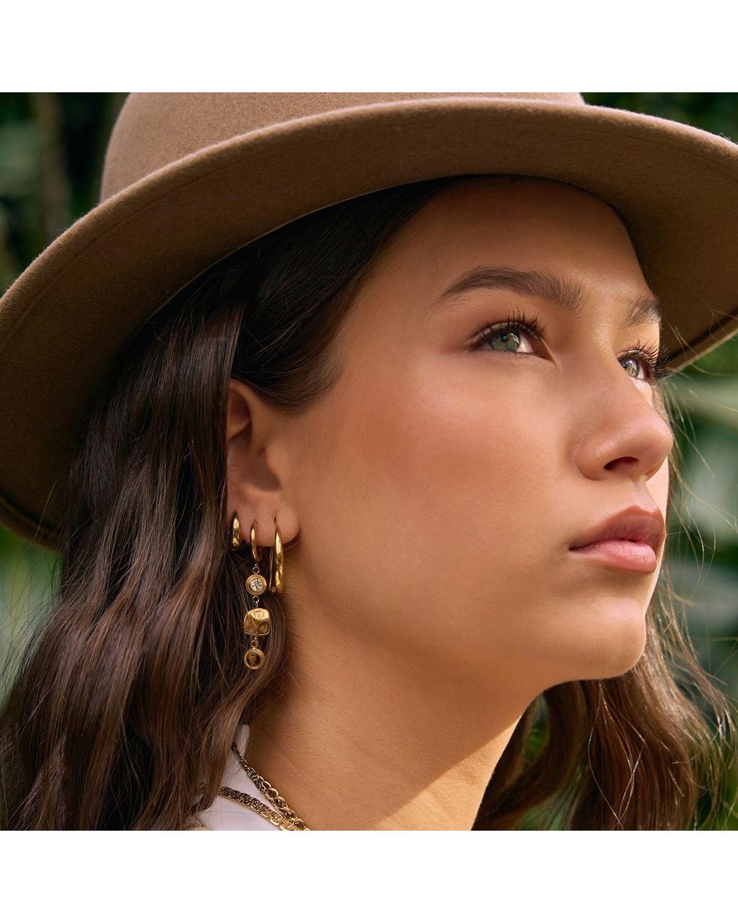 ARMS OF EVE Metallic Indie Earrings