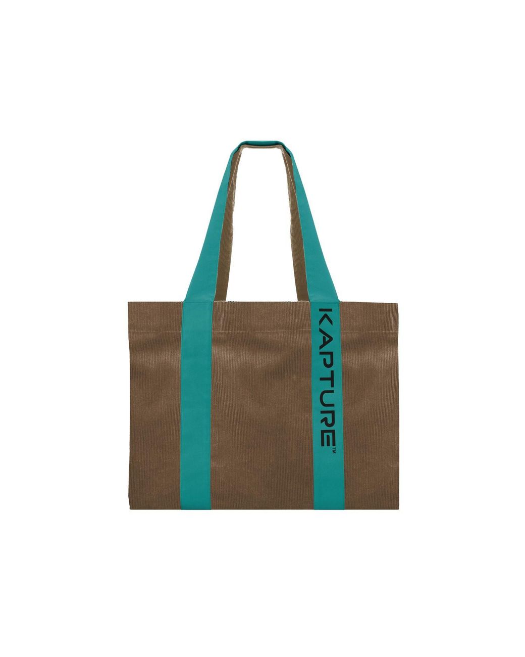 Kapture Green Kix Tote Bag