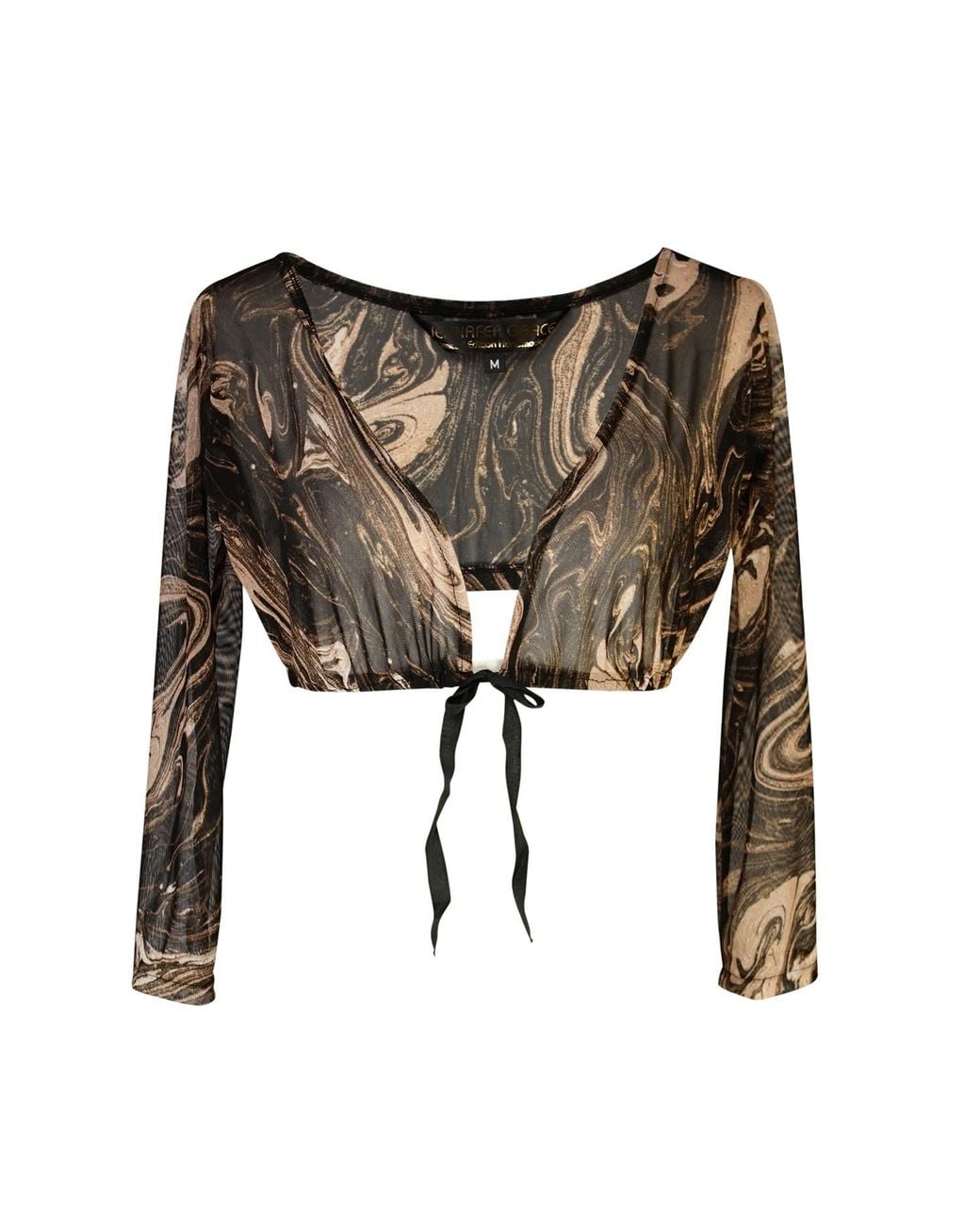 Jennafer Grace Black Marble Cognac Sleevies