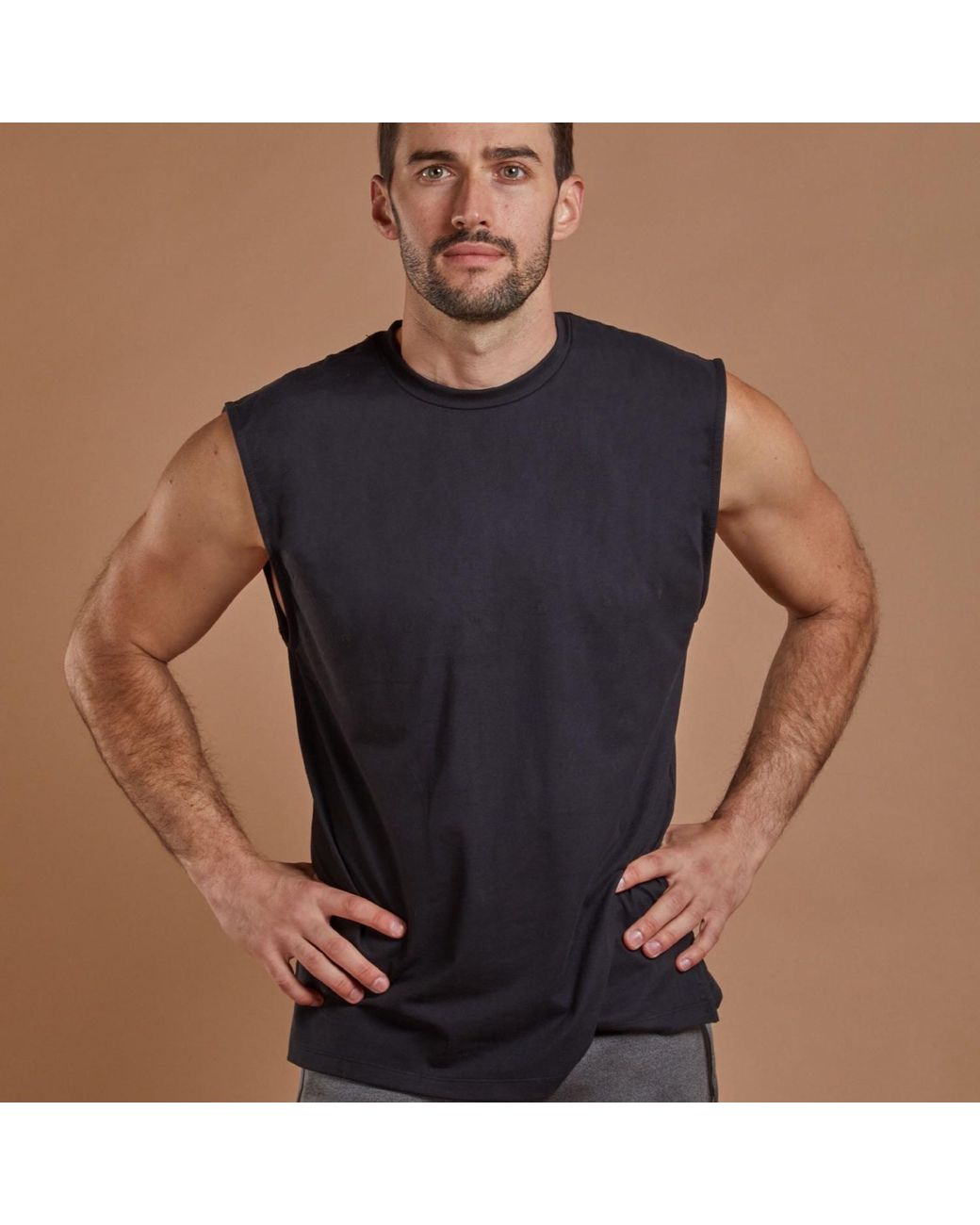 NUMBAT Blue Training Vest for men