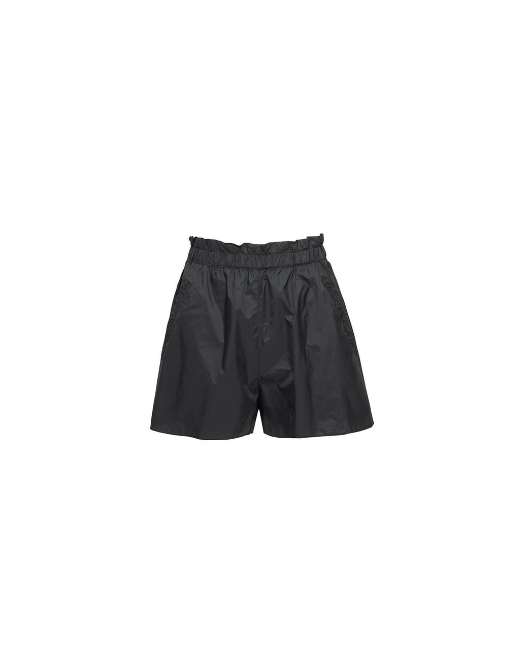 Audrey Vallens Black Spades Athleisure Shorts