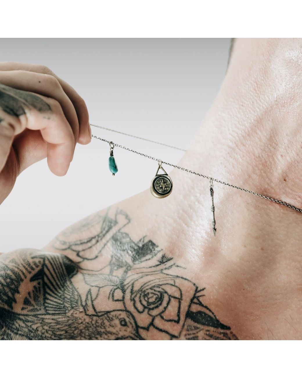 Cartography Metallic Lenape for men