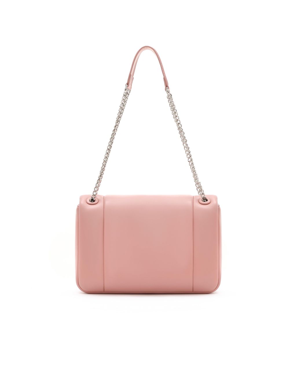 Amy Lynn Pink Dallas Square Chain Bag