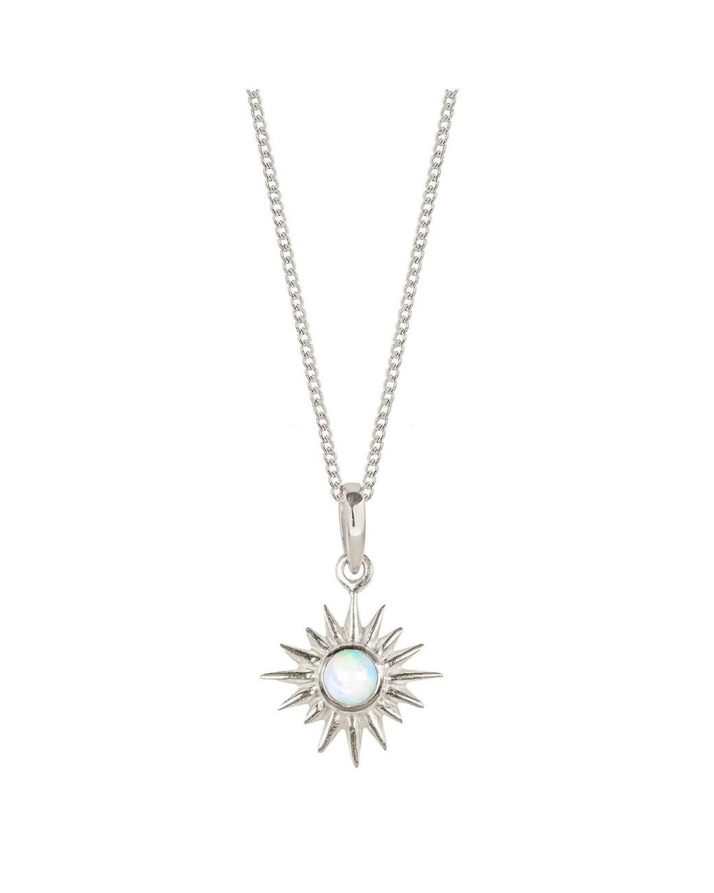 Charlotte's Web Jewellery Metallic Solar Eclipse Sterling Necklace