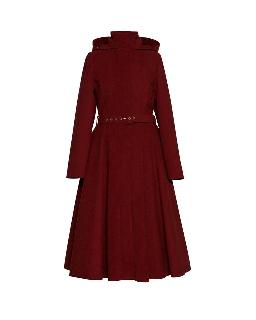 RainSisters Red Winter Coat