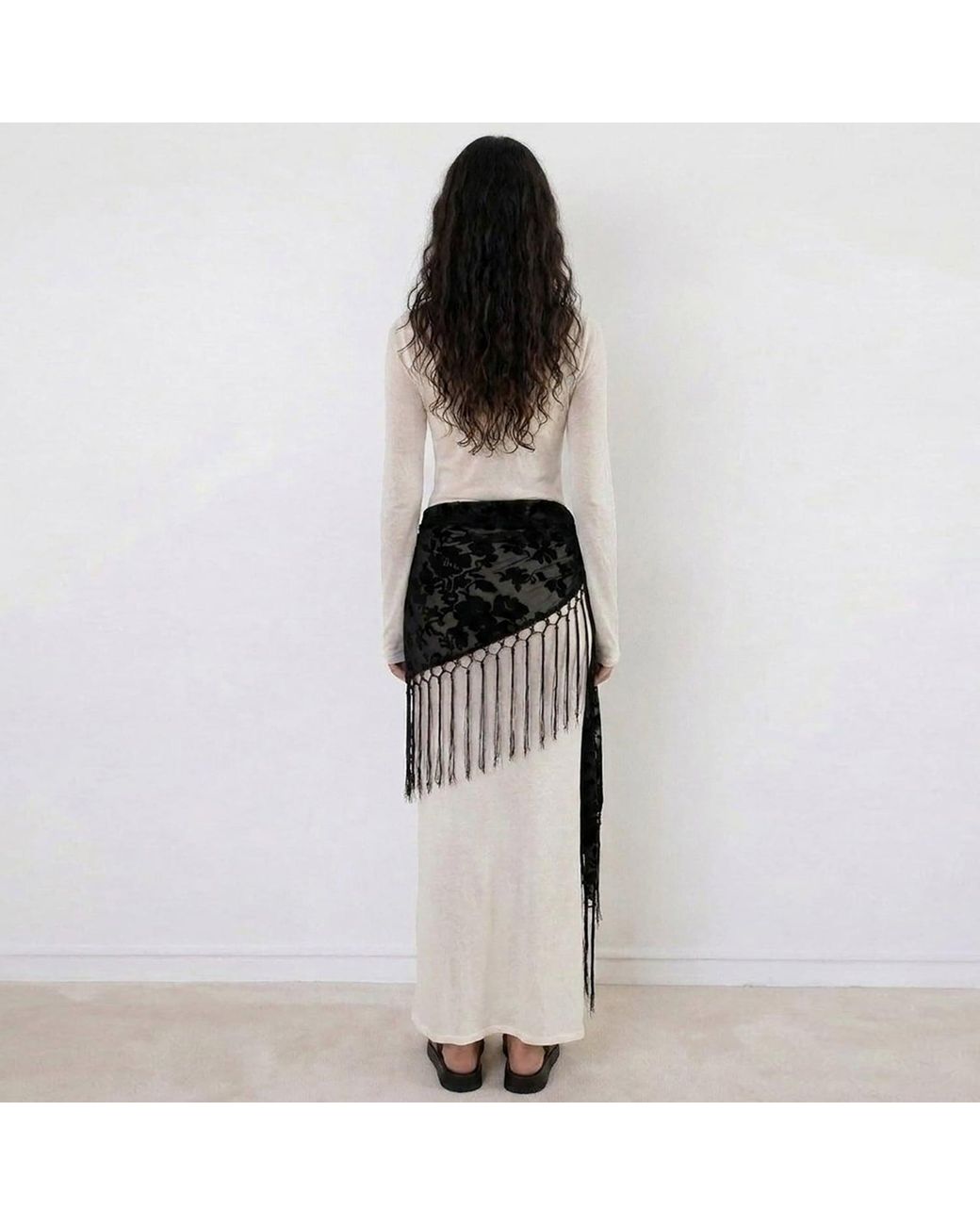 Tohen Black Astley Scarf