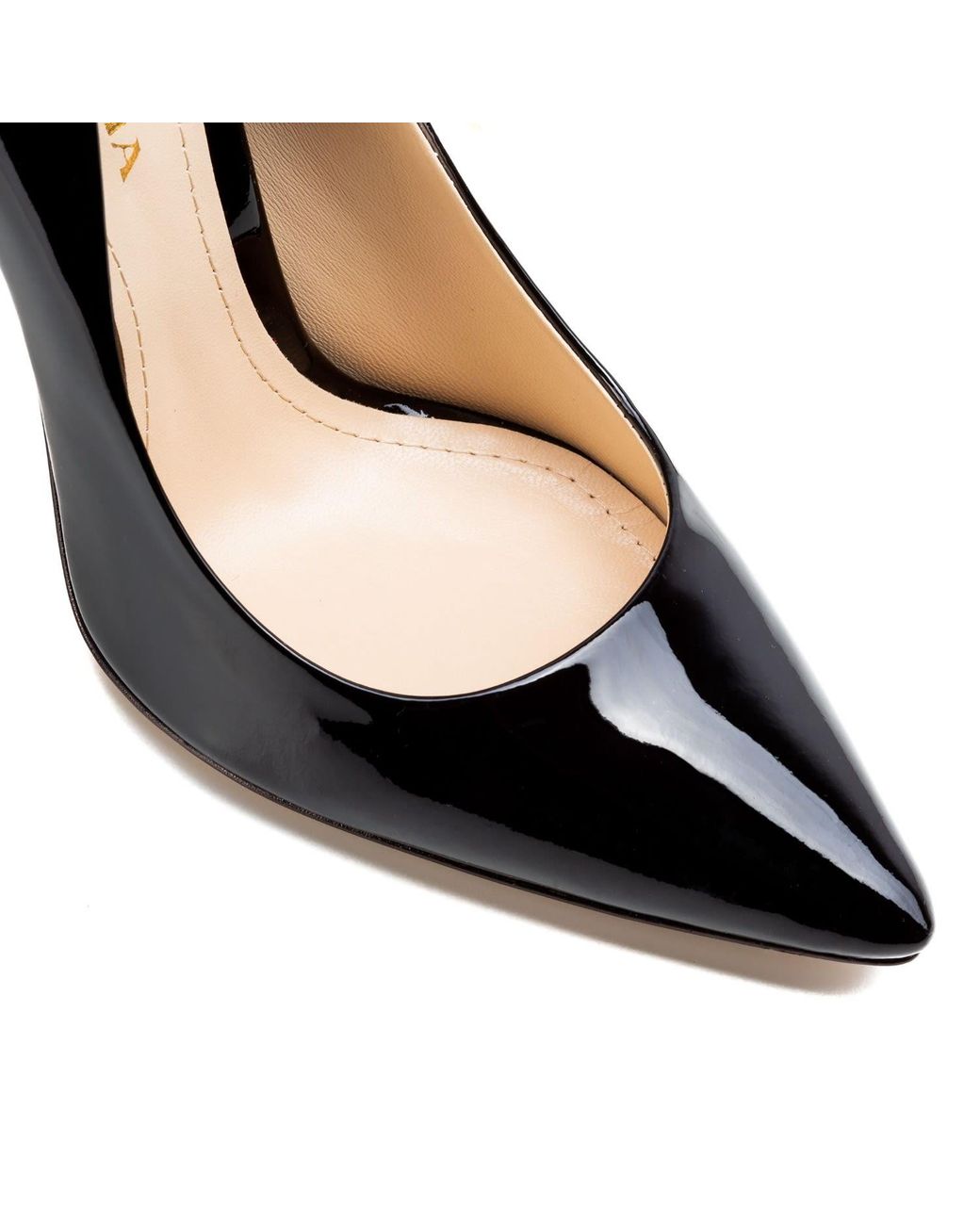Ginissima Black Alice Stiletto Patent Leather Shoes