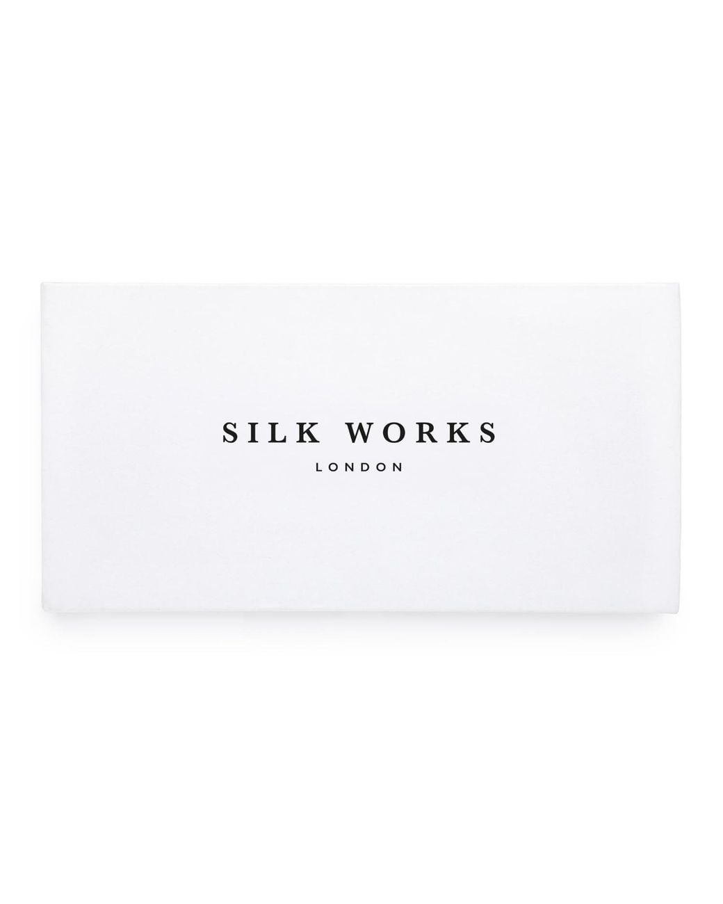 Silk Works Black Mulberry Silk Eye Mask