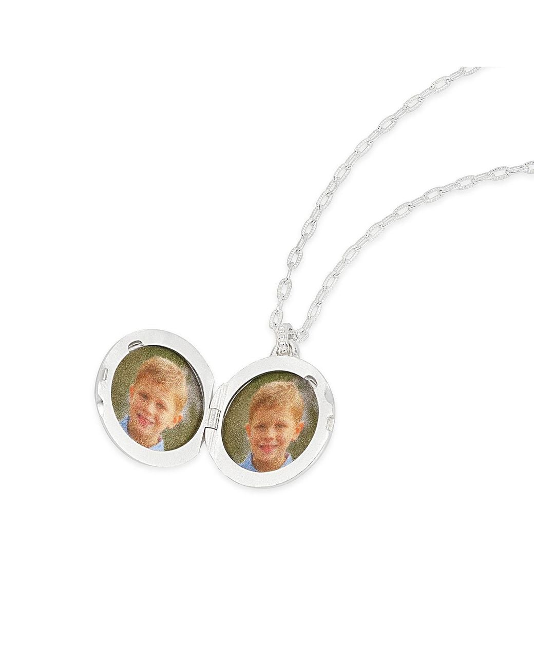 Dower & Hall White Tree Of Life Locket