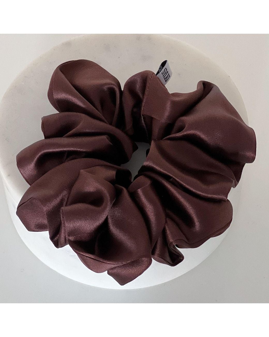 Sylk Black Silk Scrunchie Bundle
