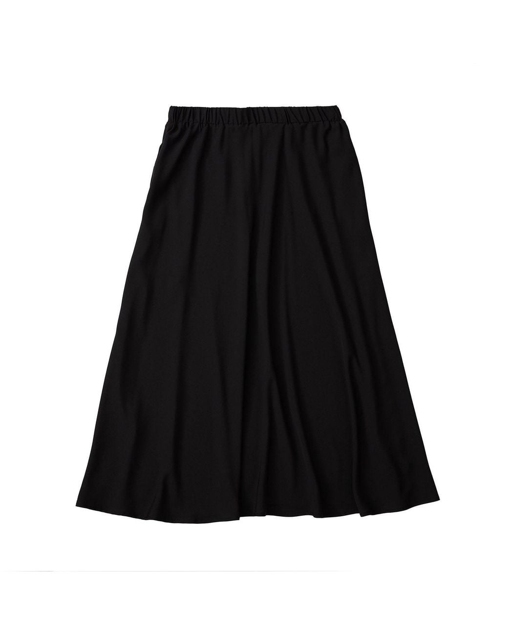 Lindsay Nicholas New York Black Duchess Skirt