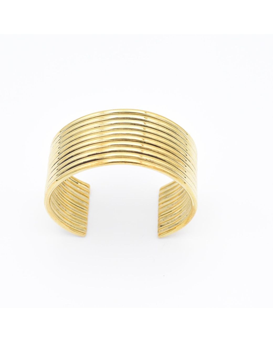 Lala Salama Metallic Masai Coiled Single Cuff