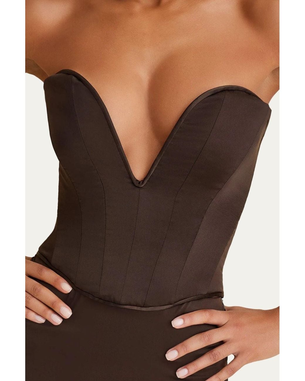 Scarlett Gasque Brown Arcadia Corset