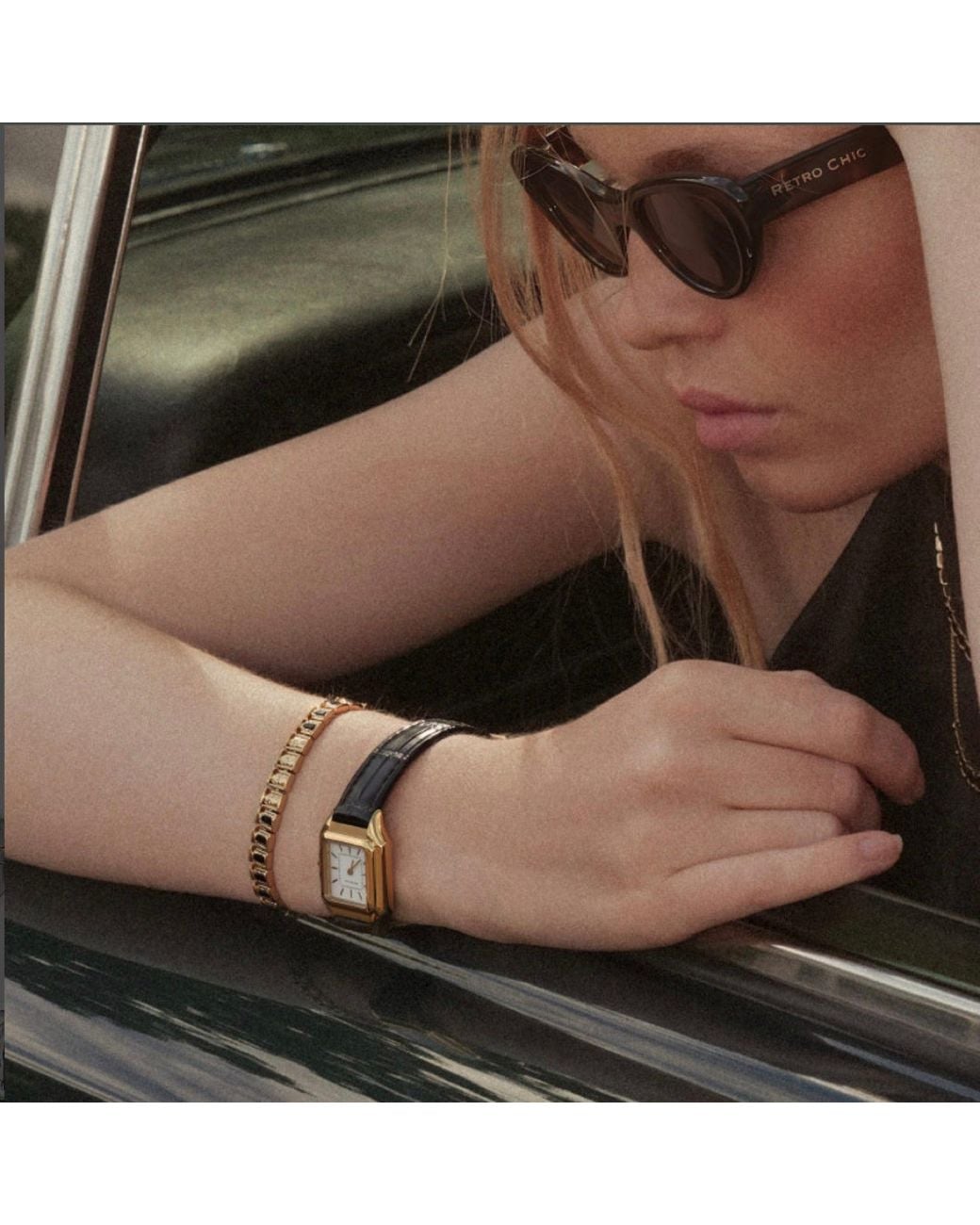 Retro Chic Metallic Crown Of Rome Bracelet for men