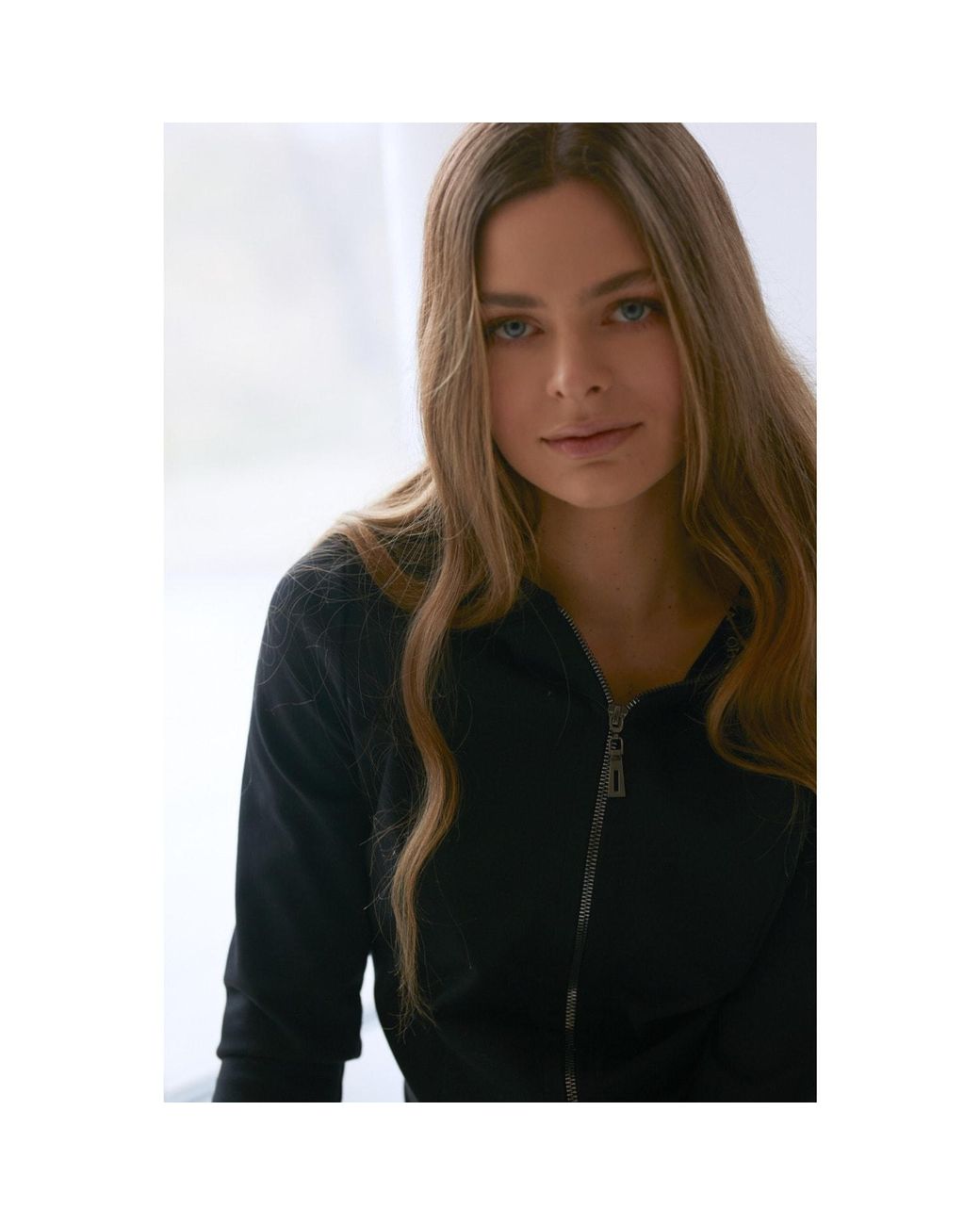 Oh!Zuza Blue Zip Hoodie Tracksuit Top