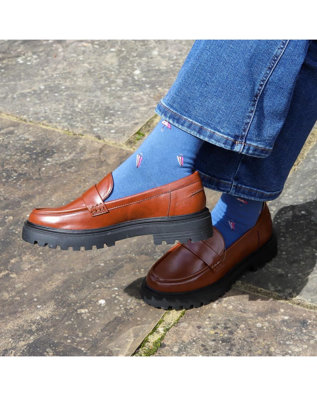 Peper Harow - Made in England Green Umbrella Gift Box