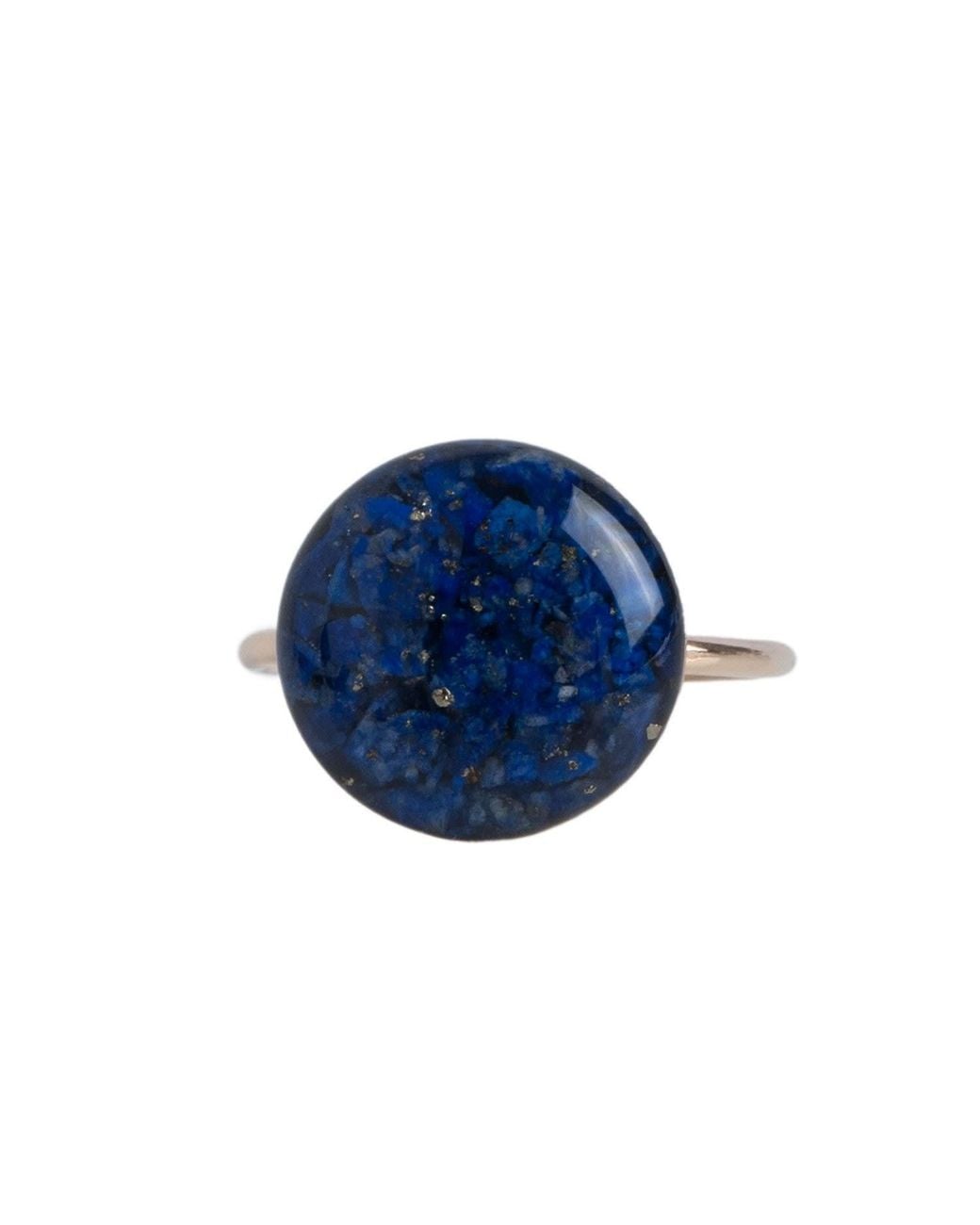 Kate Koel Blue Statement Ring