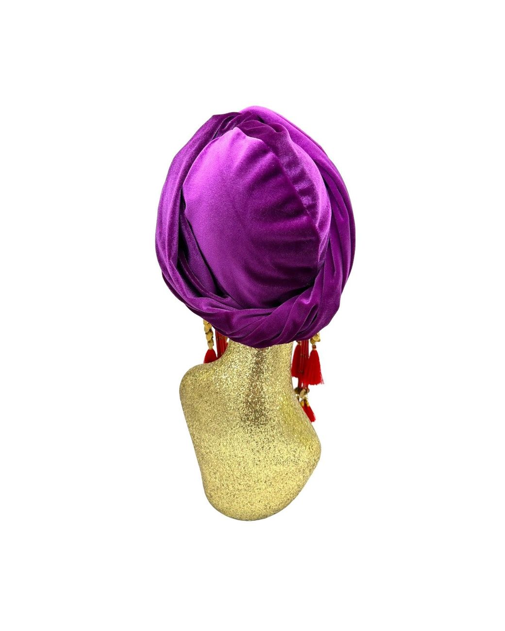 Julia Clancey Red Plum & Ruby Nellita Dream Turban