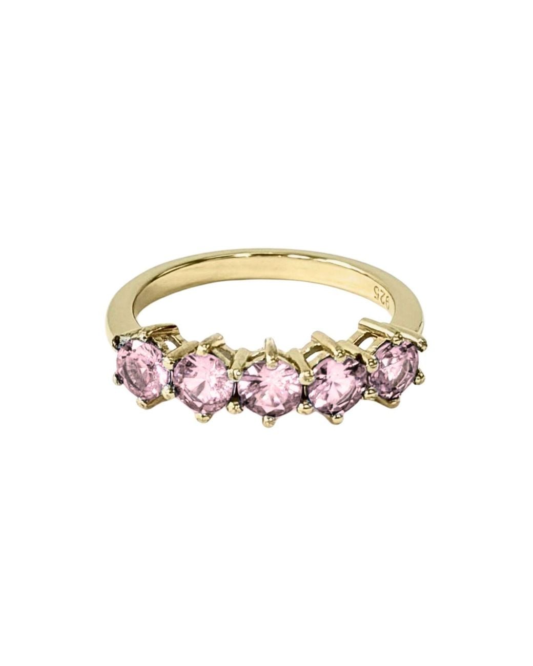 Belinda Jewelz Metallic Tourmaline Lena Birthstone Ring