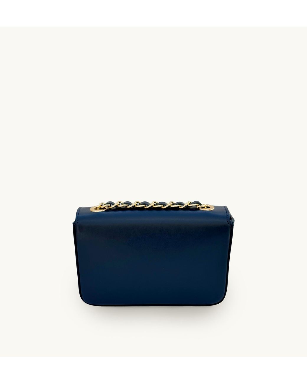 Apatchy London Blue The Grace Leather Bag