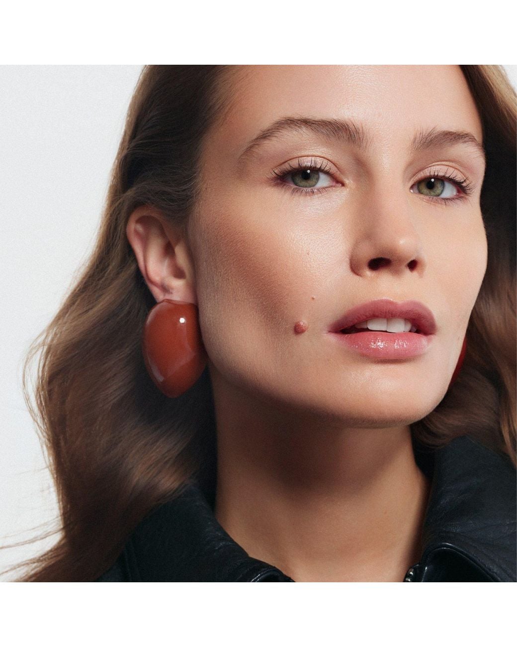 Saule Label Brown Juno Earrings