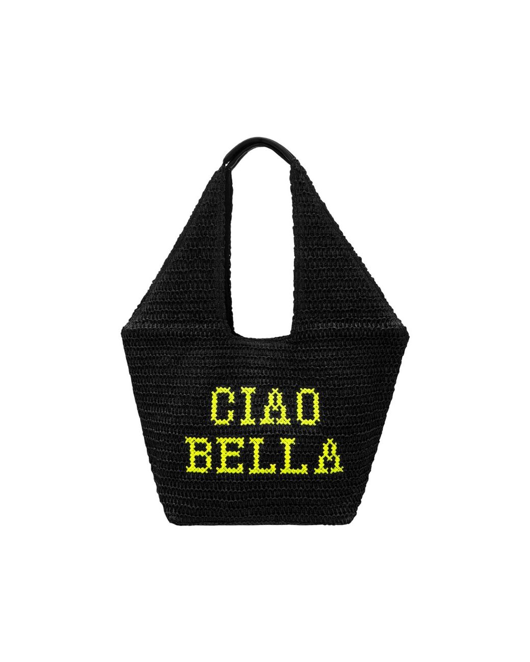 Lilly Loves Black Ciao Bella Oversized Beach Bag
