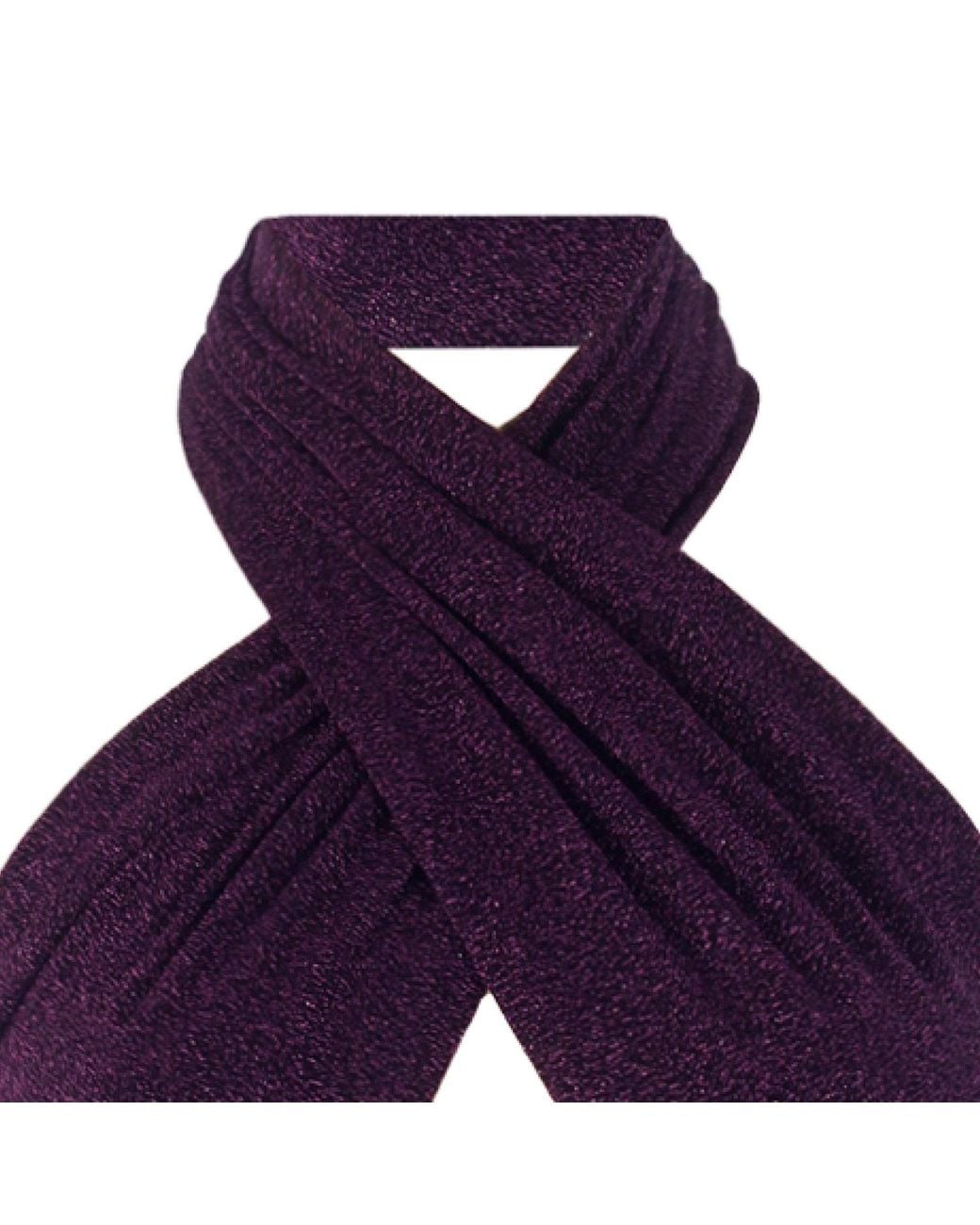 Nur Karaata Purple Sparkle Bikini Set