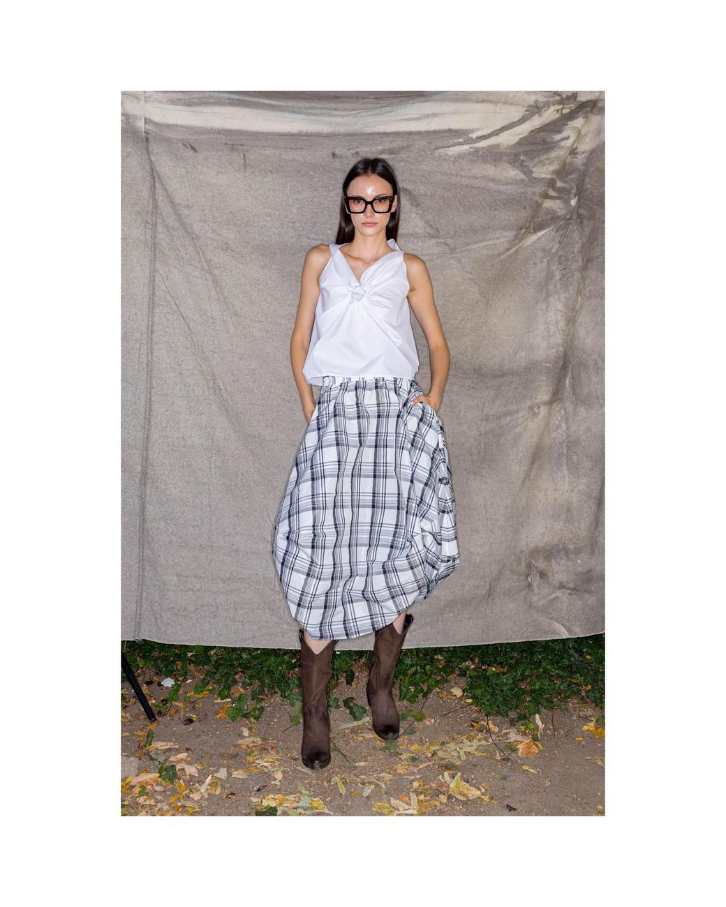 Bianca Popp Multicolor Balloon Skirt