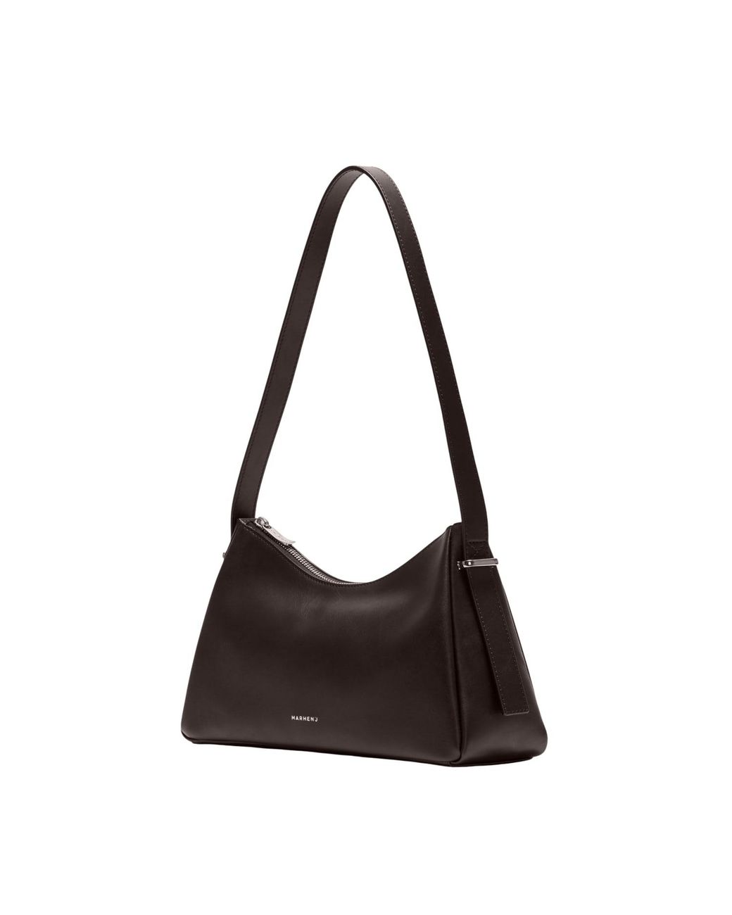 MARHEN.J Brown Solene Vegan Leather Shoulder Bag