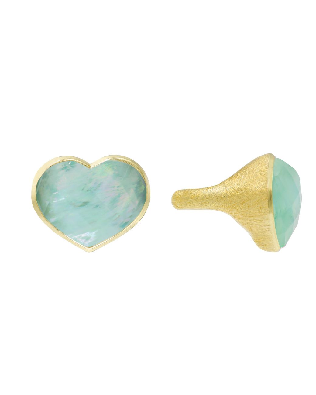 Marcia Moran Green Lennon Ring