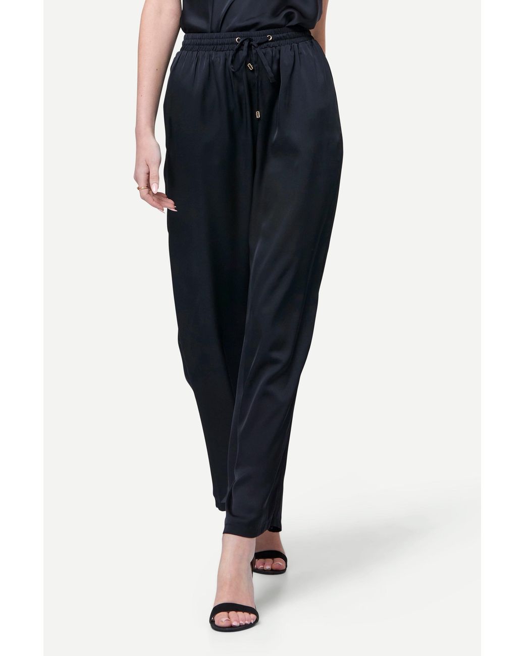 Zafur Black Mayfair Trouser
